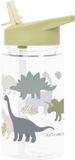 A Little Lovely Company Drinkfles Dinosaurussen