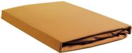 Ambiante Jersey Topper Hoeslaken 200x200/210 Oker