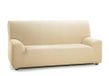 Martina Home Tunez Elastische bankovertrek, stof, beige, 4-zits (220 tot 260 cm)