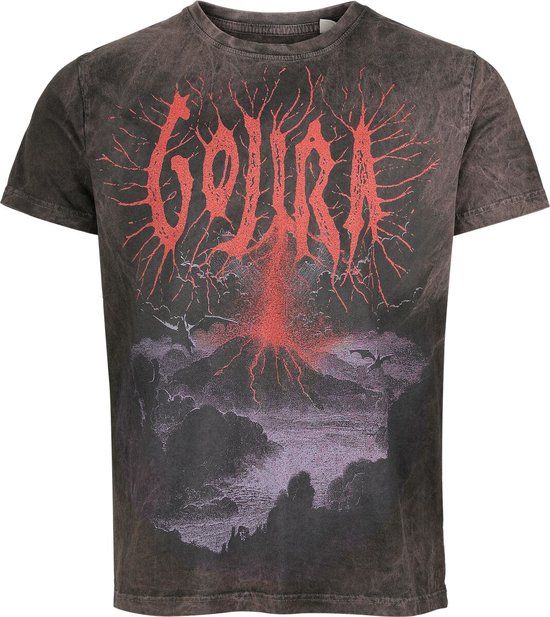 Gojira Working Heren T-shirt - meerkleurig - S