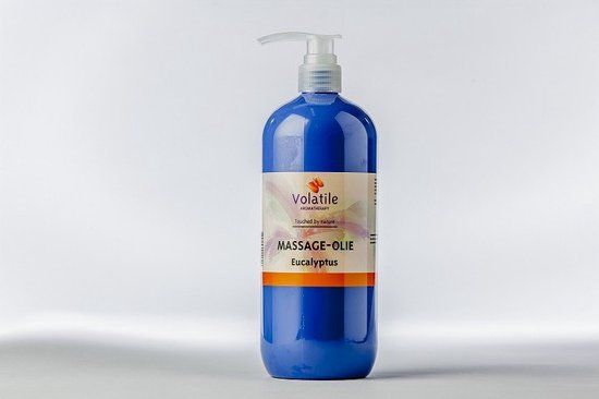 Volatile Massageolie Eucalyptus 1000 ml