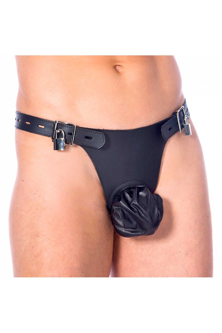Bondage Play Kuisheidsgordel + 2 Hangsloten