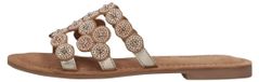 Bagatt Selin Chaussures femme Sandales plates Mule Marron Loisir