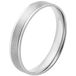 Orphelia OR4705/3/NY/60 Trouwring Witgoud 9K Unisex Maat 60