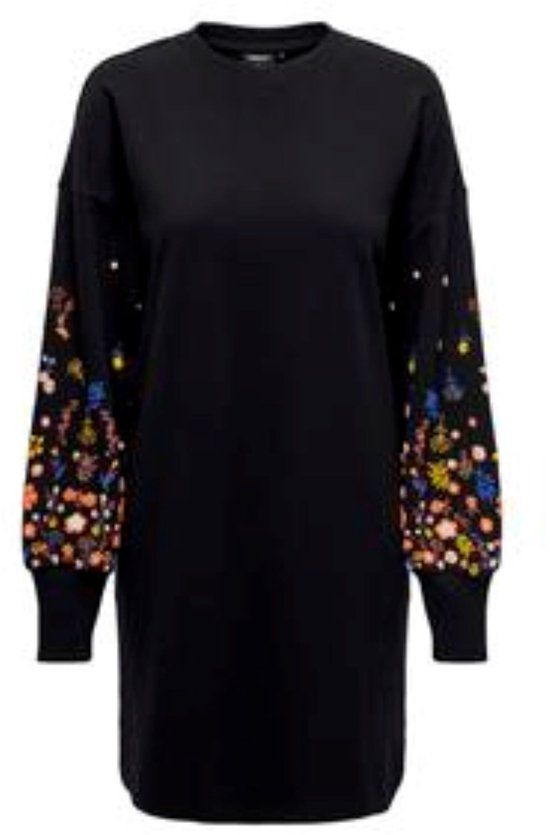 Only ONLBROOKE Sweatjurk - Maat S - Zwart