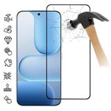 Honor Protecteur d'écran Honor 500 en verre trempé Couverture complète - 9H - Bord noir