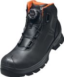 uvex 2 MACSOLE BOA 6532244 Hoge veiligheidsschoenen S3 Schoenmaat (EU): 44 Zwart, Oranje 1 paar