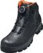 uvex 2 MACSOLE BOA 6532244 Hoge veiligheidsschoenen S3 Schoenmaat (EU): 44 Zwart, Oranje 1 paar