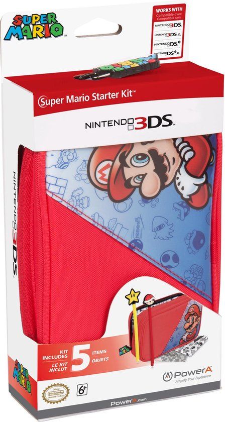 Bd&A STARTER KIT UNIVERSAL SUPER MARIO CPKA079285-22 3/12