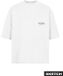JACK&JONES Jongens T-shirt met backprint - Wit - Maat 140