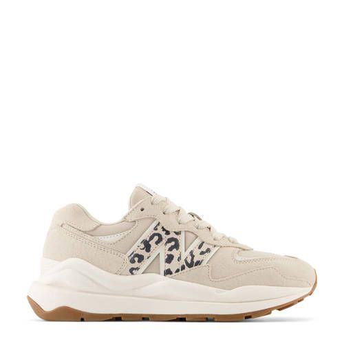 New Balance 57/40 sneakers beige/zwart/wit