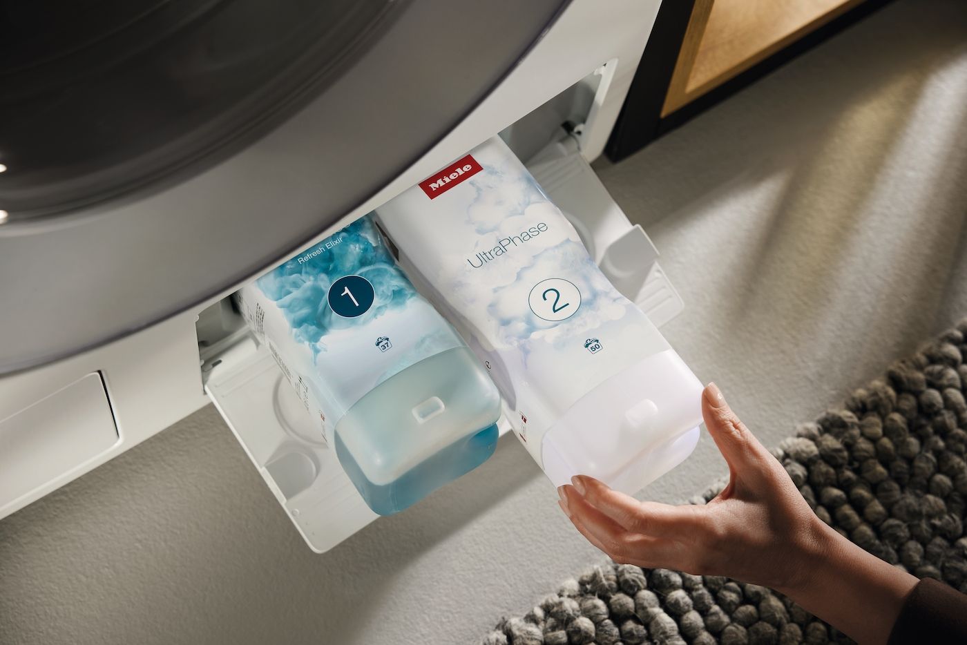 Miele UltraPhase Refresh Elixir - Wasmiddel - 8.44 l - 264 wasbeurten