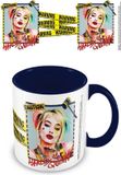 Birds DC Comics Birds Of Prey Harley Quinn Warning Mok