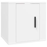 VidaXL TV-meubel & entertainment center 40x34,5x40 cm wit