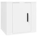 VidaXL TV-meubel & entertainment center 40x34,5x40 cm wit