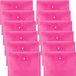 D.RECT 5530 12 stuks A4 Documentenmap met Drukknop Roze