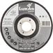 LUKAS-ERZETT AS001811V9802 T27 230x6,0x22,23 Afbraamschijf Diameter 230 mm Boordiameter 22.23 mm Staal, RVS, Constructiestaal 10 stuk(s)