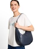 Tom Tailor TTTATIANA schoudertas met geweven riem met patroon - Maat ONESIZE - mixed maritim
