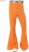 Flared Smiffy's Jaren 80 & 90 Kostuum Oranje Disco Broek Wijde Pijpen Man Medium