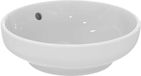 Ideal Standard i.Life B - Opbouw wastafel, 40 cm, met overloop, wit