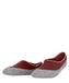 FALKE Dames Stopper sokken Cosyshoe Invisible W Hp wol Noppen op de zool 1 paar, Rood Henna 8437, 39/40 EU