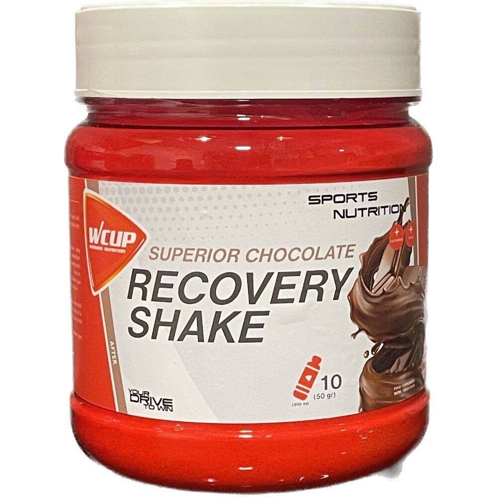 Wcup Recovery Shake Chocolate Twist 500 g