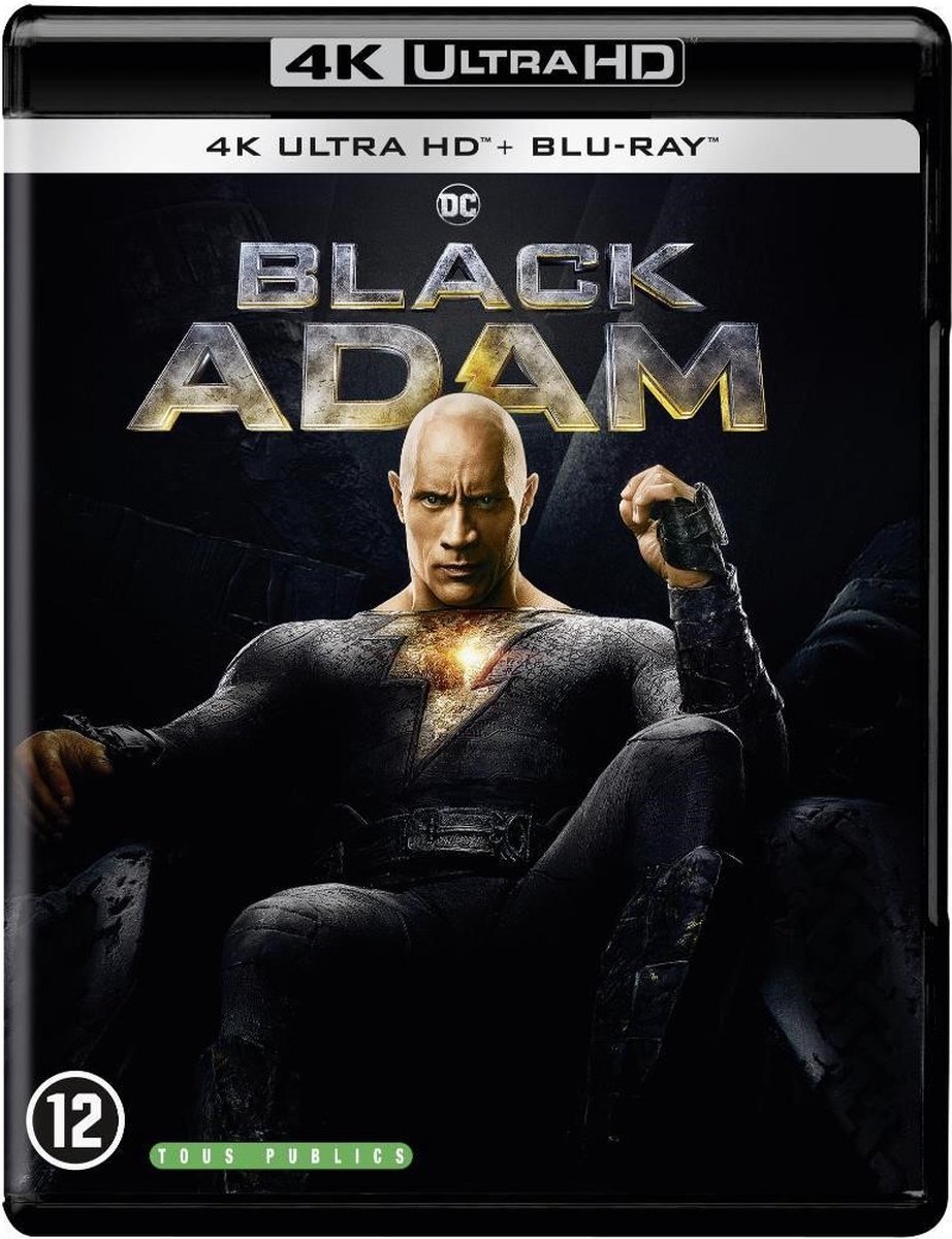 Warner Home Video Black Adam (4K Ultra HD Blu-ray)