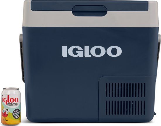 Igloo ICF 32 Compressor Koelbox - 32L - Blauw/Wit