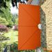 vidaXL Terrasscherm inklapbaar 300x150 cm terracottakleurig