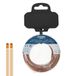 EDM Product Parallelle kabel, plat, EDM 28721, transparant, 25 m, 2 x 0,75 mm