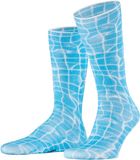 Burlington Poolside katoen Sokken heren blauw - maat 40-46