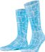 Burlington Poolside katoen Sokken heren blauw - maat 40-46