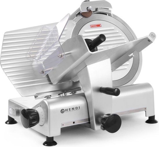 Hendi Snijmachine Profi Line 300 - 420W - RVS