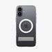 Spigen Ultra Hybrid S MagFit Hoesje voor iPhone 16 - Transparant
