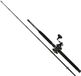 Kinetic Powercore Cc Trolling-combo 2 pièces Noir 2,02 m / 300-1000 g