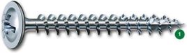 Spax Achterwandschroeven pozidriv 5.0 x 25mm