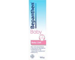 Bepanthen Baby Zalf - 100g - Beschermt en Verzacht Rode Babybilletjes