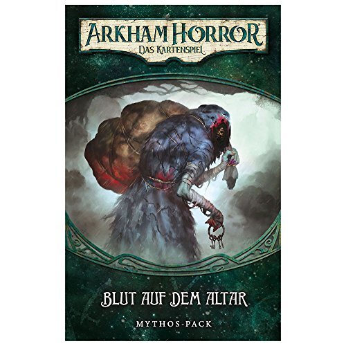 Fantasy Flight Games FFGD1104 Arkham horror: LCG-bloed op het alttar Mythos-Pack (Dunwich-3) DUITS