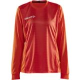 Craft Progress 2.0 Keepershirt Lange Mouw Dames - Rood | Maat: XL