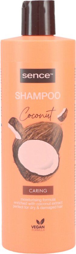Sence Shampoo Coconut - 400 ml - For All Hair Types
