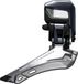 Shimano Ultegra Di2 FD-R8050 Voorderailleur - 2x11s - Aluminium - Zwart/Zilver