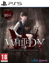PQube White Day A Labyrinth Named School PlayStation 5