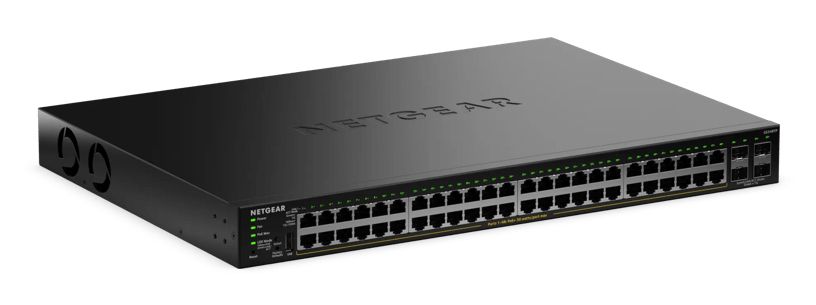 NETGEAR GS348TP - Netwerk Switch - Smart Managed - Gigabit - PoE+ - 48 poorten
