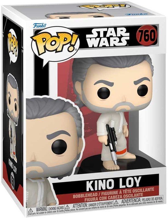 Funko Star Wars Andor - Kino Loy vinylfiguur 760 Unisex Funko Pop! - meerkleurig - Standard