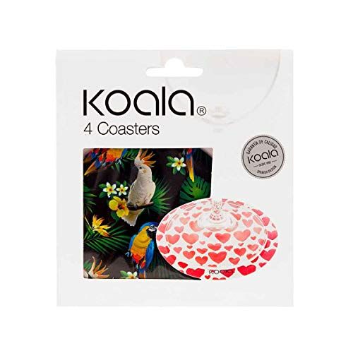 Koala Huisdier Onderzetter met Volledige Print