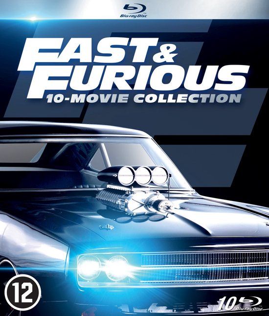 Universal Pictures Fast 1-10 - Boxset (Blu-ray)