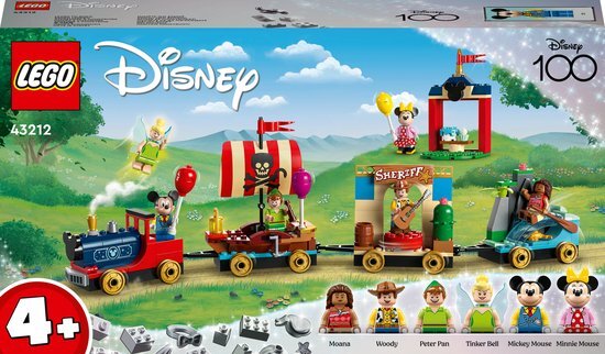 lego Disney feesttrein