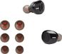 kwmobile 6x cover voor in-ear oortjes geschikt voor JBL Tune 120TWS / T125TWS - Vervangende oordopjes van siliconen in zwart - 3 maten