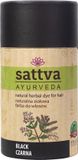 Sattva Ayurveda Natuurlijke kruidenverf voor het haar, zwart, 150g