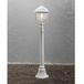 KONSTSMIDE Parma Basic paal - Padverlichting - Wit